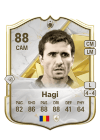 Gheorghe Hagi Icon 88 OVR