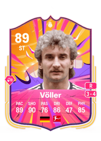 Rudi Völler UT Heroes 89 OVR
