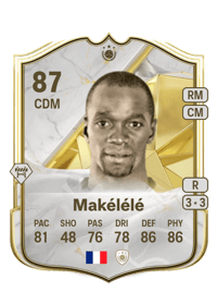 Claude Makélélé Icon 87 OVR