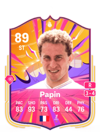Jean-Pierre Papin UT Heroes 89 OVR