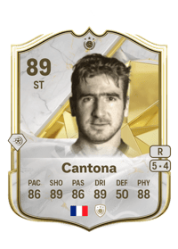 Eric Cantona Icon 89 OVR