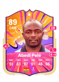 Abedi Pelé UT Heroes 89 OVR