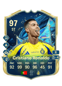 Cristiano Ronaldo TEAM OF THE SEASON 97 OVR