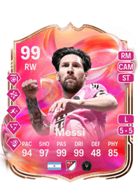 Lionel Messi FUTTIES 99 OVR