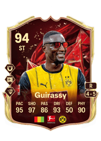 Serhou Guirassy TOTS Champions 94 OVR