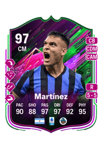 Lautaro Martínez Shapeshifters 97 OVR
