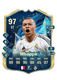 Kylian Mbappé TEAM OF THE SEASON 97 OVR