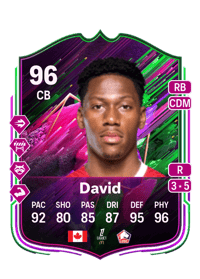 Jonathan David Shapeshifters 96 OVR