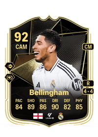Jude Bellingham Team of the Week 92 OVR
