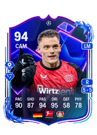 Florian Wirtz UCL Dreamchasers 94 OVR
