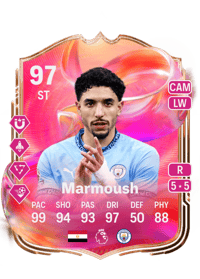 Omar Marmoush FUTTIES 97 OVR