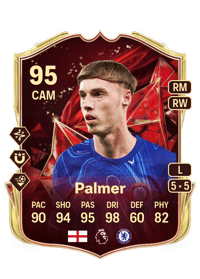 Cole Palmer TOTS Champions 95 OVR