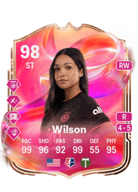 Sophia Wilson FUTTIES 98 OVR