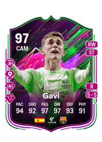 Gavi Shapeshifters 97 OVR
