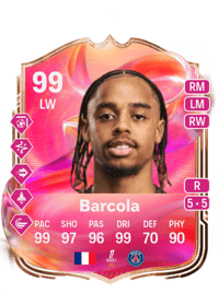 Bradley Barcola FUTTIES 99 OVR