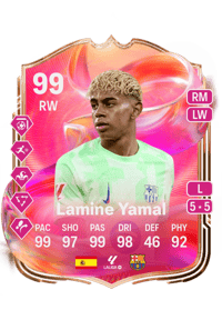 Lamine Yamal FUTTIES 99 OVR