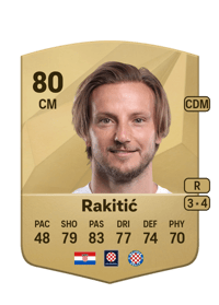 Ivan Rakitić Common 80 OVR