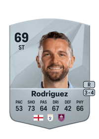 Jay Rodriguez Common 69 OVR