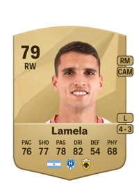 Erik Lamela Common 79 OVR