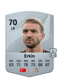 Caner Erkin Common 70 OVR
