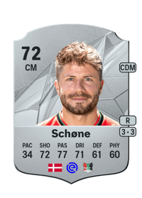 Lasse Schøne Rare 72 OVR