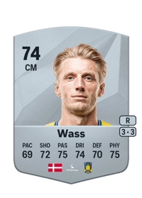 Daniel Wass Common 74 OVR