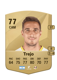 Óscar Trejo Common 77 OVR