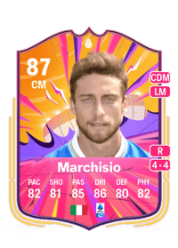 Claudio Marchisio UT Heroes 87 OVR