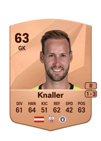 Marco Knaller Common 63 OVR