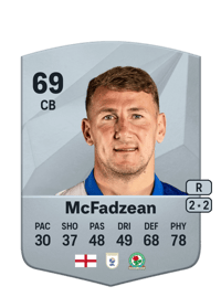 Kyle McFadzean Common 69 OVR