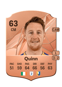 Stephen Quinn Rare 63 OVR