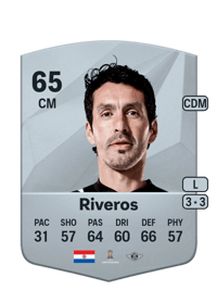 Cristian Riveros Common 65 OVR