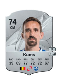Sven Kums Rare 74 OVR