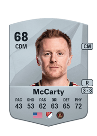 Dax McCarty Common 68 OVR