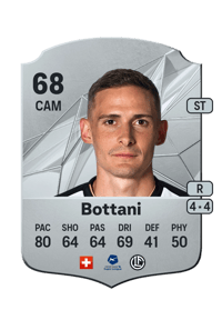Mattia Bottani Rare 68 OVR