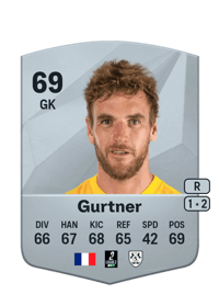 Régis Gurtner Common 69 OVR