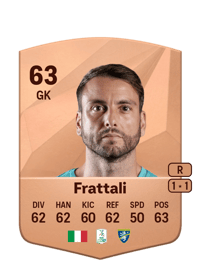 Pierluigi Frattali Common 63 OVR