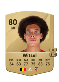 Axel Witsel Common 80 OVR