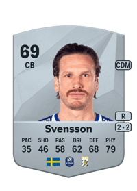 Gustav Svensson Common 69 OVR