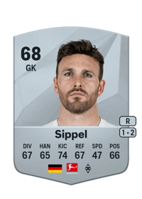 Tobias Sippel Common 68 OVR