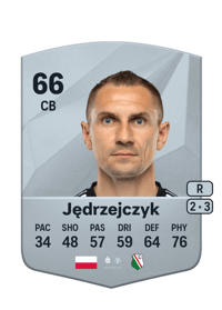 Artur Jędrzejczyk Common 66 OVR