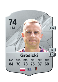 Kamil Grosicki Rare 74 OVR