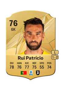 Rui Patrício Rare 76 OVR