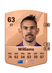 David Williams Common 63 OVR