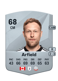 Scott Arfield Common 68 OVR