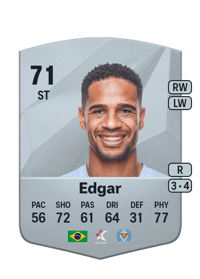 Edgar Common 71 OVR
