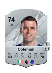 Séamus Coleman Rare 74 OVR
