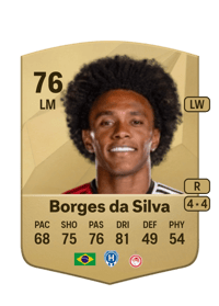 Willian Borges da Silva Common 76 OVR