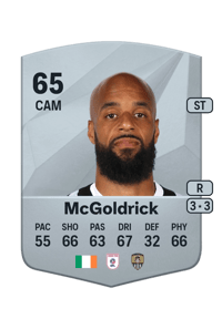 David McGoldrick Common 65 OVR