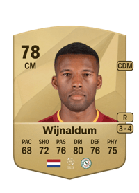 Georginio Wijnaldum Common 78 OVR